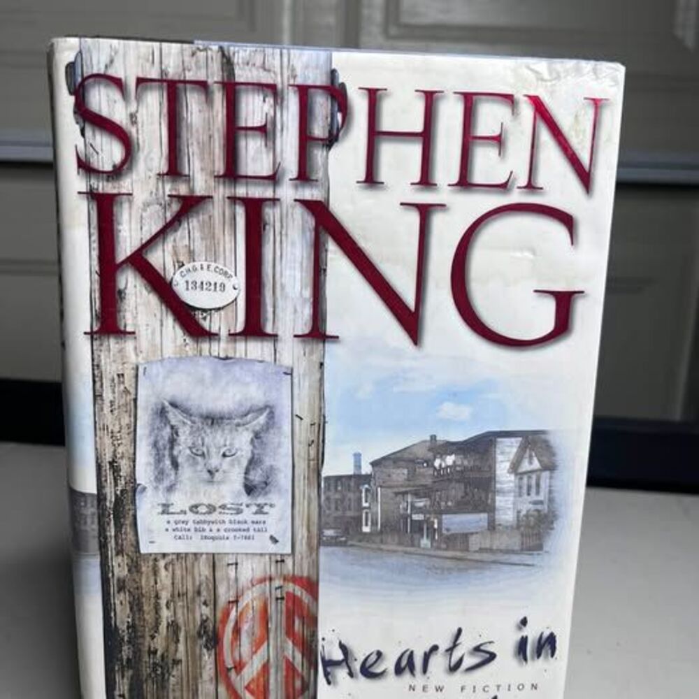 Stephen King Hearts in Atlantis Hardcover Book